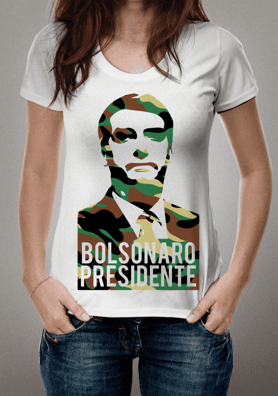 Nome do produto  bolsonaro modelo camuflado