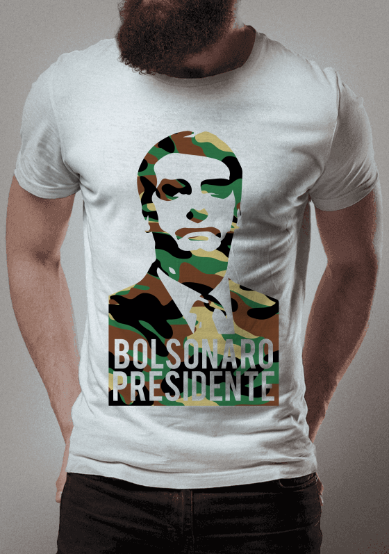 Nome do produto  bolsonaro modelo camuflado