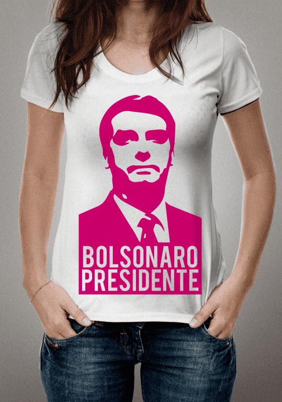 Nome do produto  Bolsonaro modelo rosa