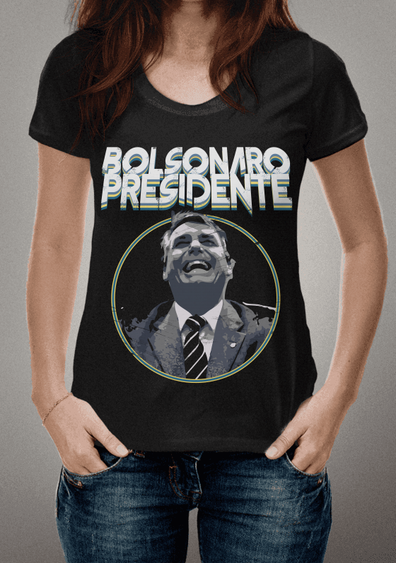 Nome do produto  Bolsonaro Presidente