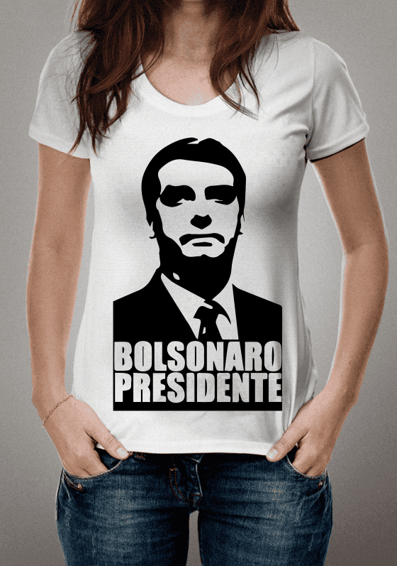 Nome do produto  Bolsonaro Presidente