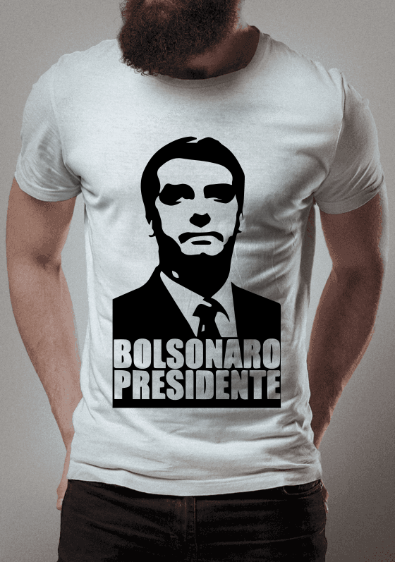 Nome do produto: Bolsonaro Presidente