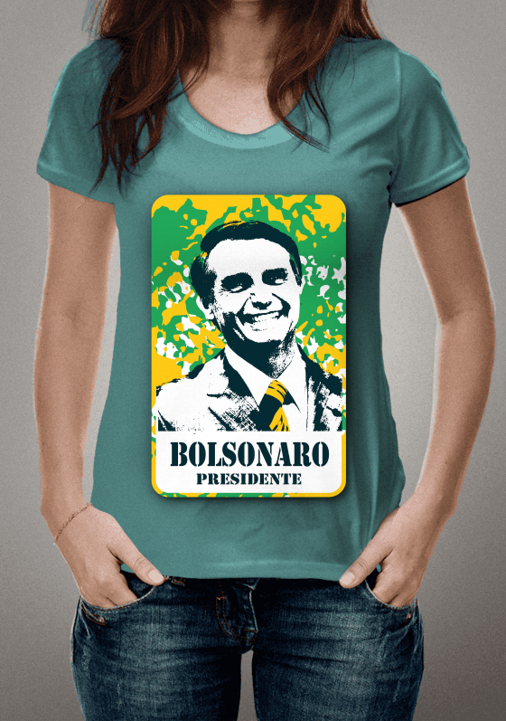Nome do produto  Bolsonaro Presidente