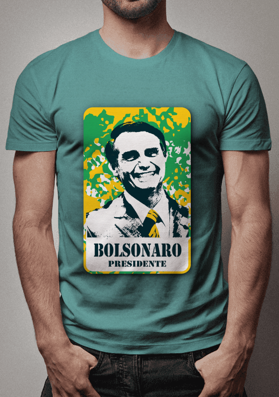 Nome do produto  Bolsonaro Presidente