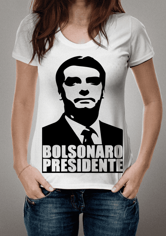 Nome do produto  Bolsonaro Presidente