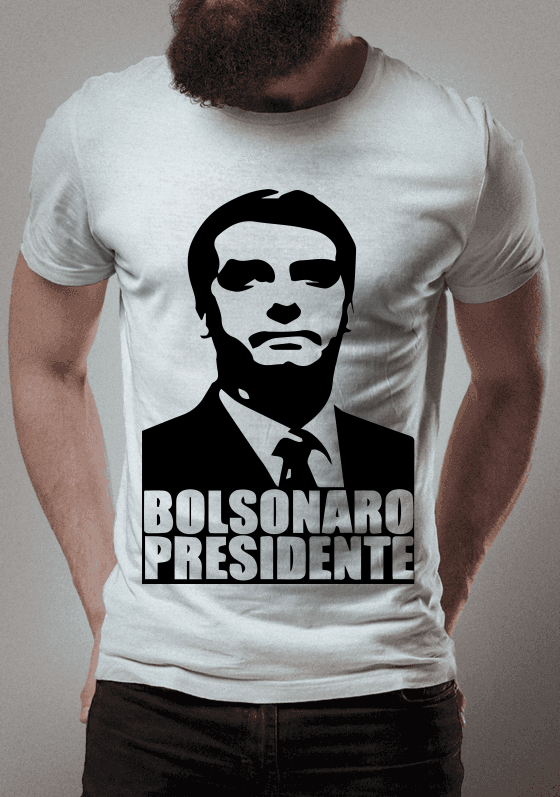 Nome do produto  Bolsonaro Presidente