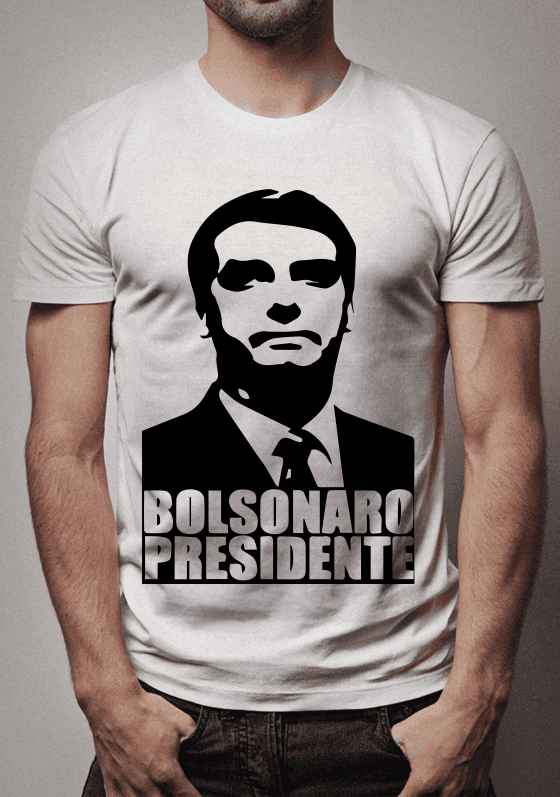 Nome do produto  Bolsonaro Presidente