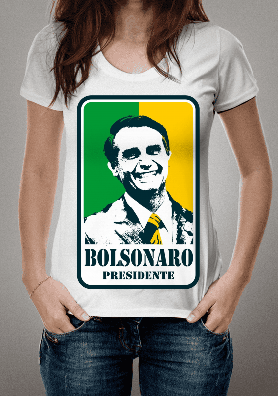 Nome do produto  Bolsonaro Presidente