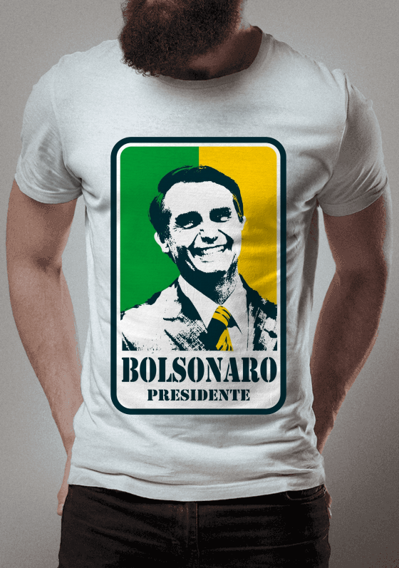 Nome do produto  Bolsonaro Presidente