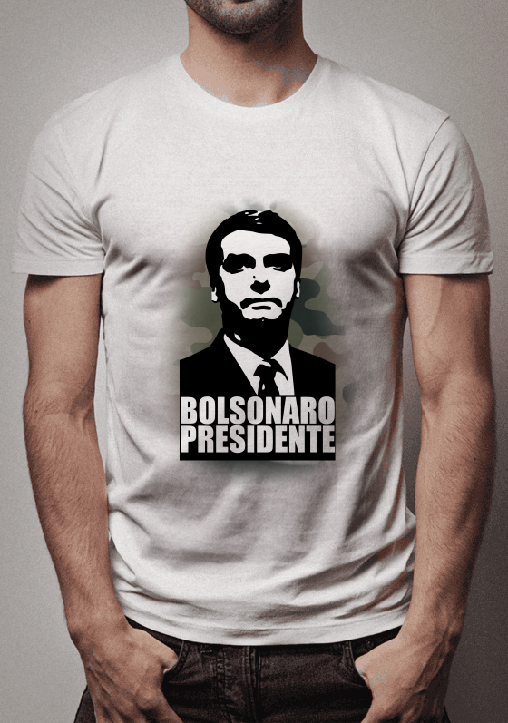 Nome do produto  Bolsonaro Presidente Camuflado #02