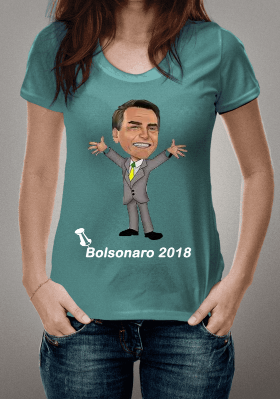 Nome do produto  Bolsonaro2018