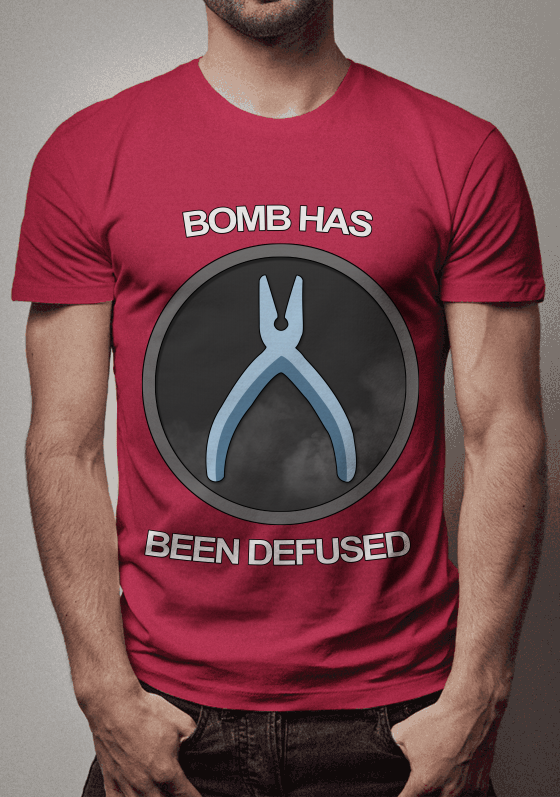 Nome do produto: Bomb Has Been Defused
