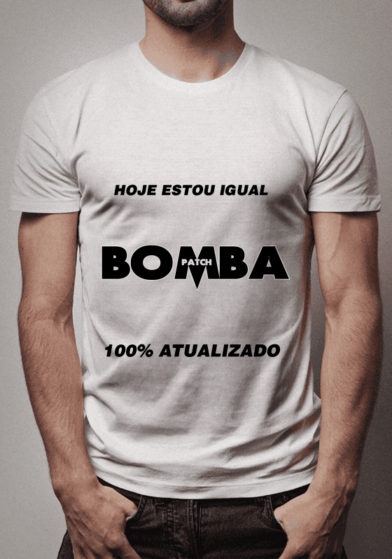 Nome do produto  Bomba Patch 100%