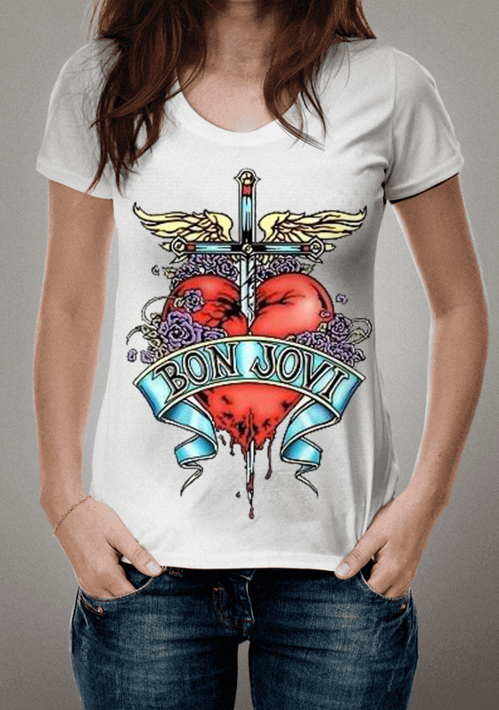 Nome do produto  Bon jovi