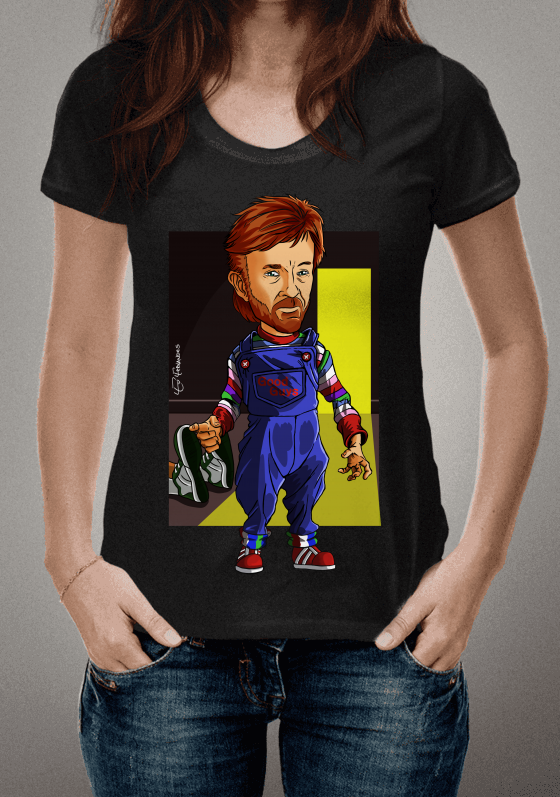 Nome do produto: Boneco Chuck Norris