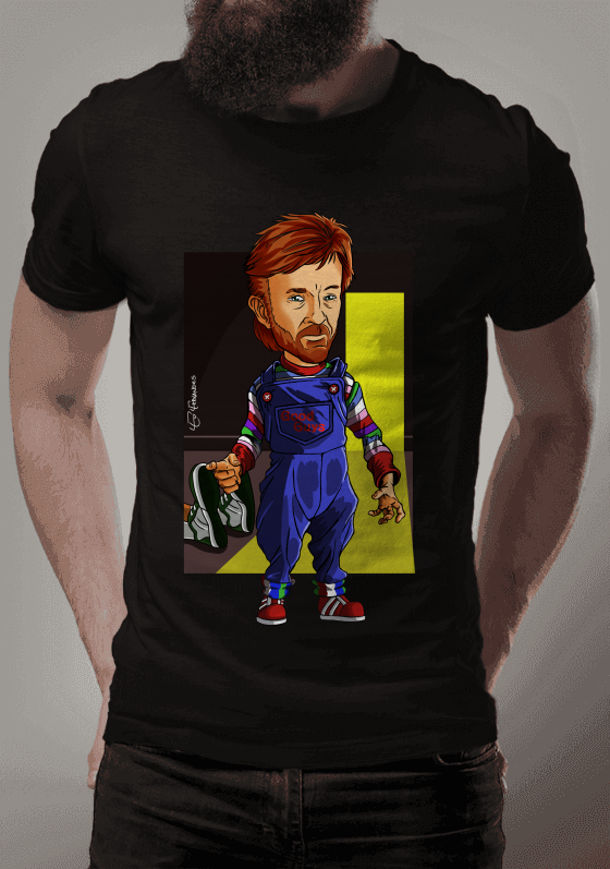 Nome do produto: Boneco Chuck Norris