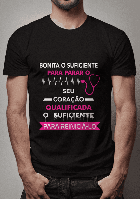 Bonita o suficiente para parar o seu coração