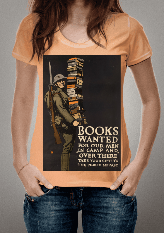 Nome do produto  Books Wanted