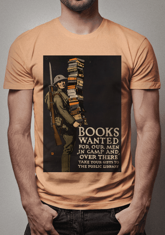 Nome do produto  Books Wanted