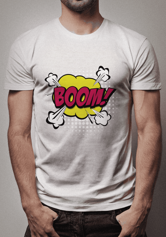 Nome do produto  BOOM!