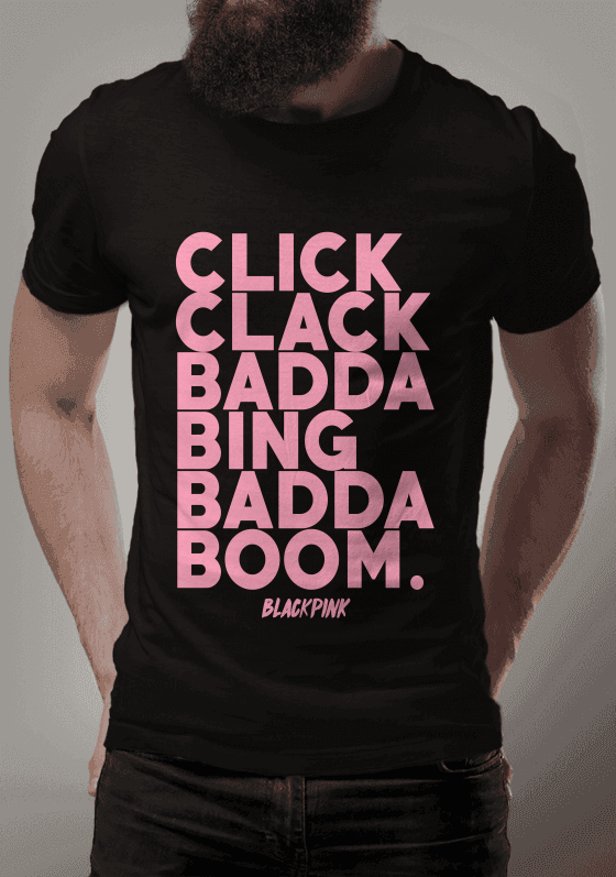 Nome do produto  BOOMBAYAH! 