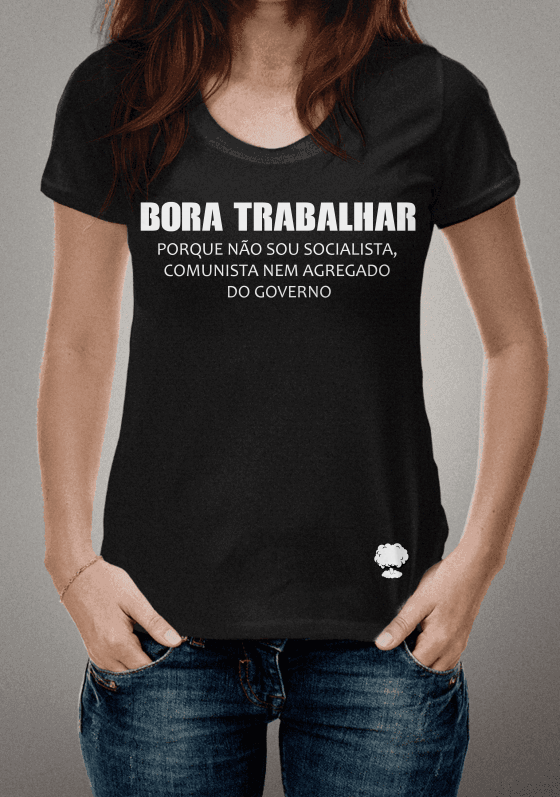 Nome do produto  Bora Trabalhar