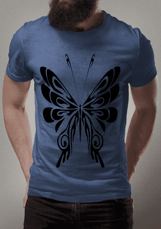 Borboleta Abstrata