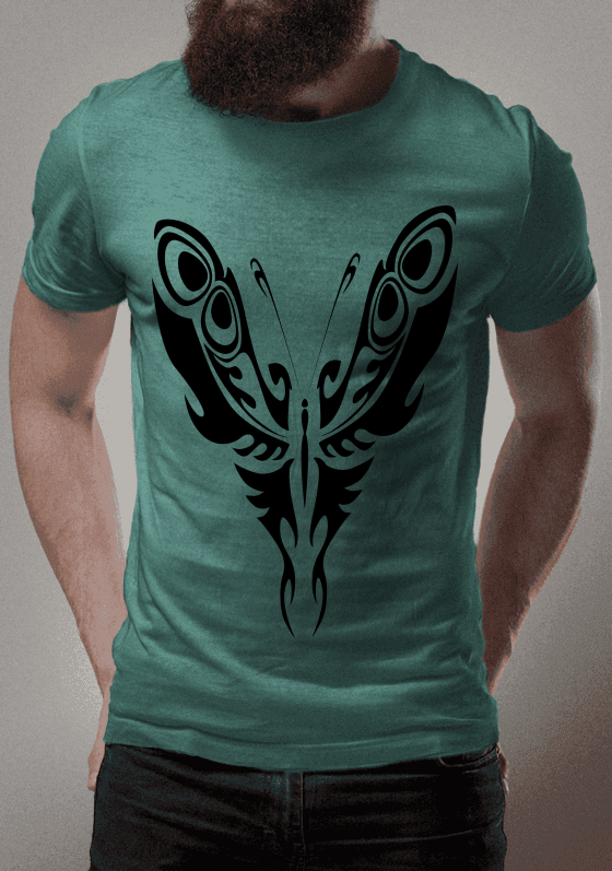 Borboleta Arredondada