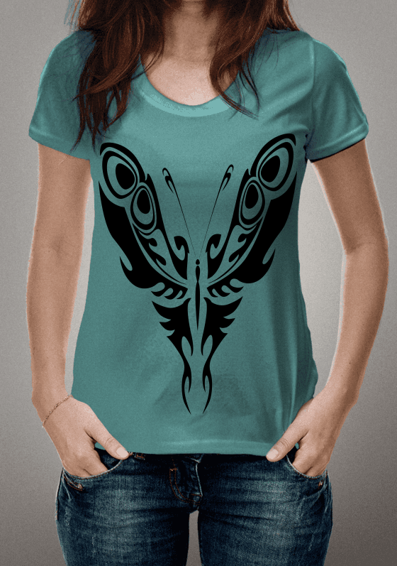 Borboleta Arredondada
