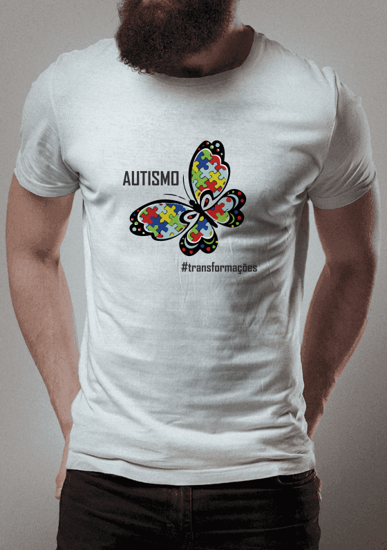 Borboleta Autismo Transformações