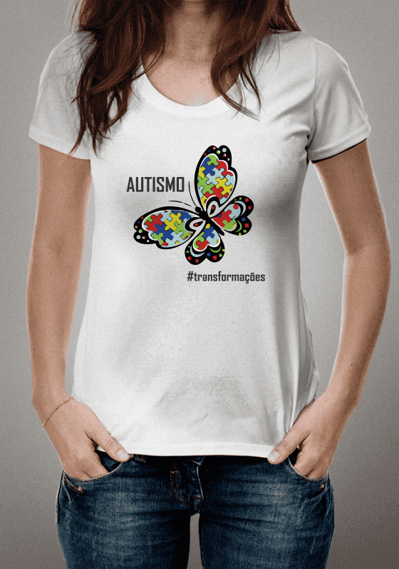 Borboleta Autismo Transformações