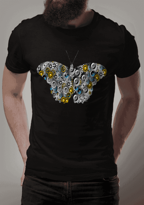 Nome do produto  Borboleta Mecânica