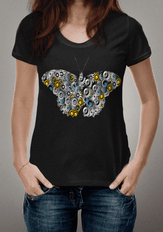 Nome do produto: Borboleta Mecânica