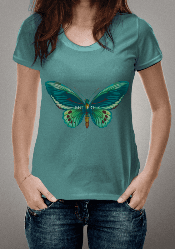 Nome do produto  borboleta moon