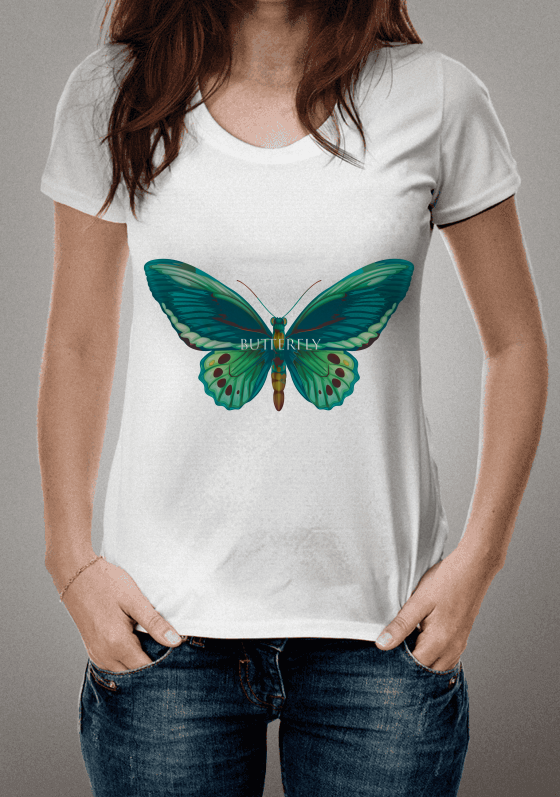 Nome do produto  borboleta moon