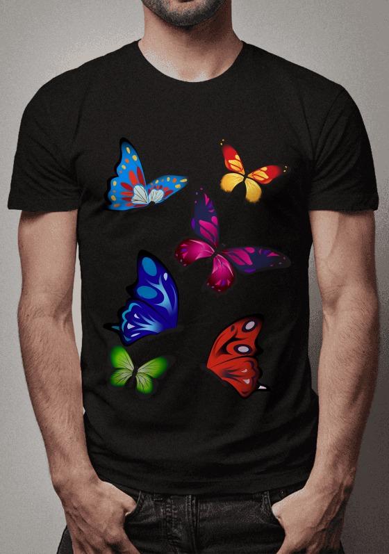 Nome do produto  Borboletas - Primavera  