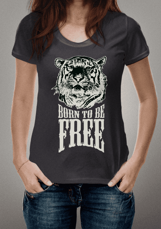 Nome do produto  Born to be free