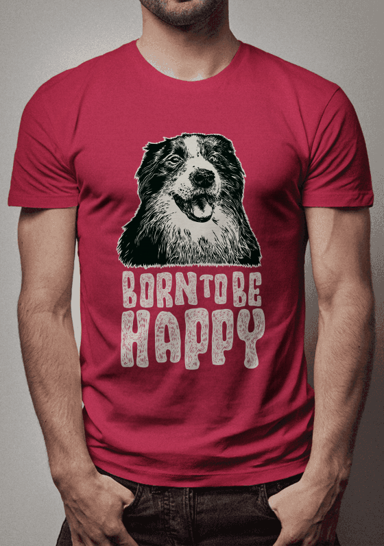 Nome do produto  Born to be happy