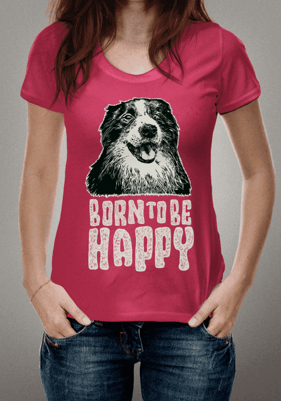 Nome do produto  Born to be happy