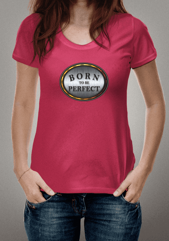 Nome do produto  BORN TO BE PERFECT