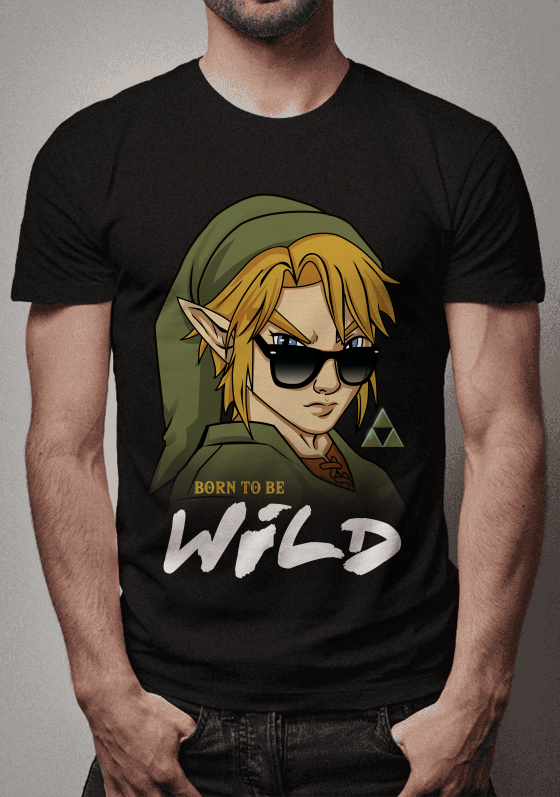 Nome do produto  BORN TO BE WILD