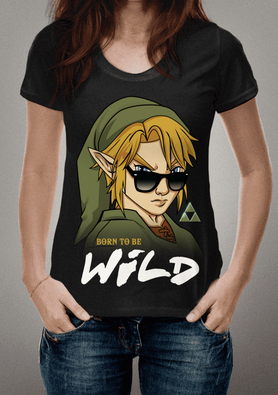 Nome do produto  BORN TO BE WILD