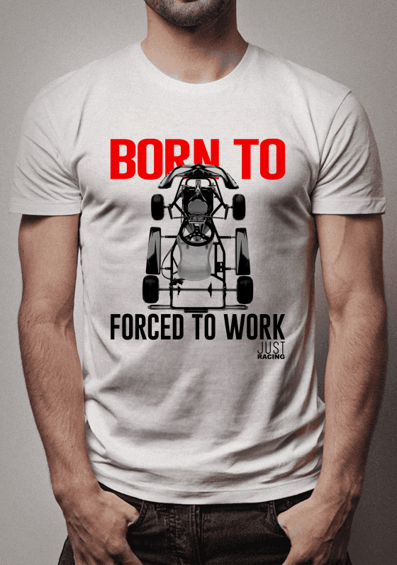 Nome do produto  BORN TO KART, FORCED TO WORK