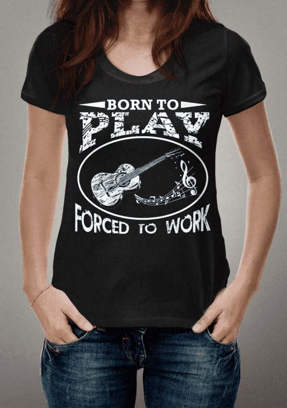 Nome do produto  Born To Play - Forced To Work