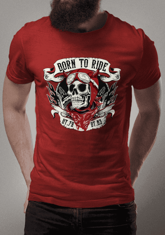 Nome do produto: born to ride