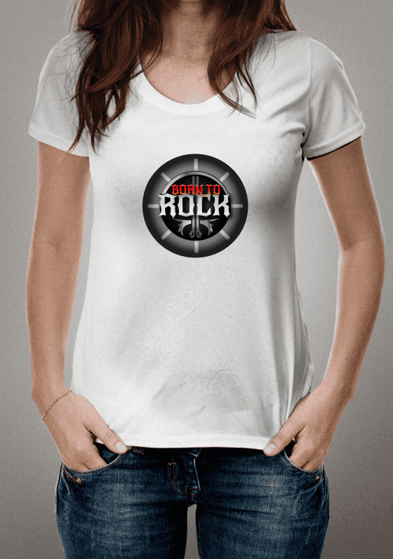 Nome do produto  BORN TO ROCK