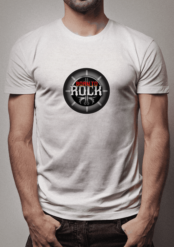 Nome do produto  BORN TO ROCK