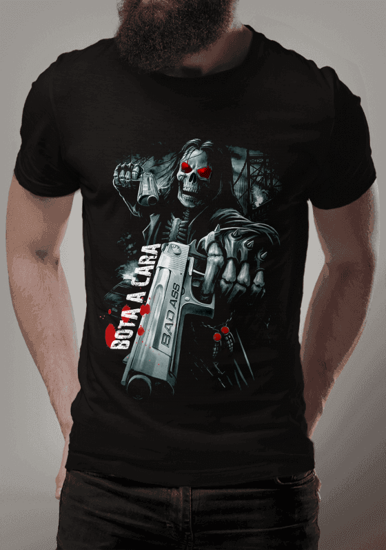 Nome do produto  Bota a cara