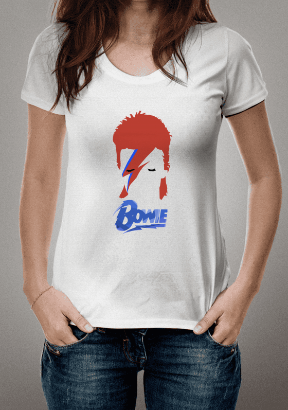 Nome do produto  bowie