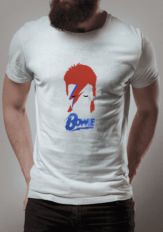 Nome do produto  bowie